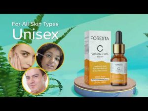 FORESTA Natural Vitamin C Serum | Product Explainer Videos | Video Production Services