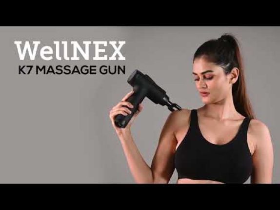 WellNEX K7 Massage Gun | Product Explainer Videos | Video Production Services