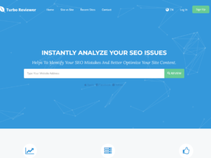 Turbo-Website-Reviewer