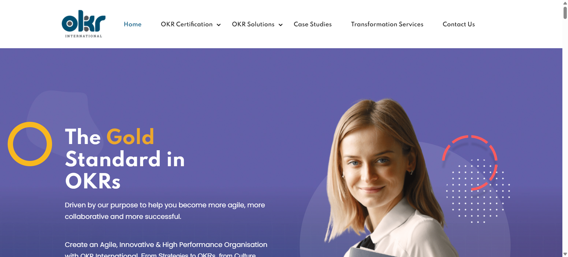Projects 43%psyber Inc% OKR International