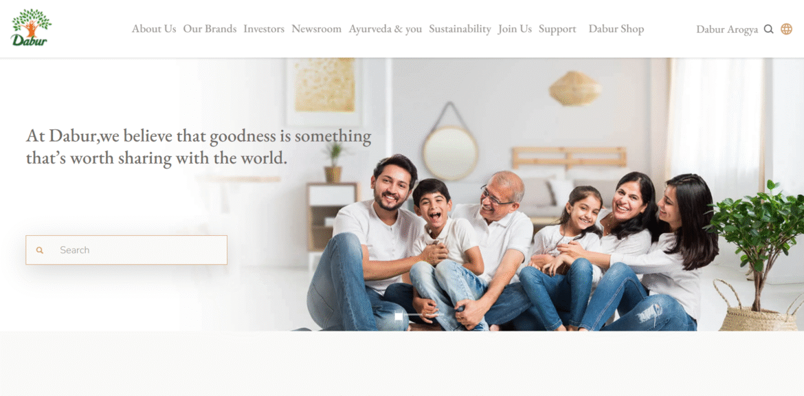Projects 4%psyber Inc% Dabur