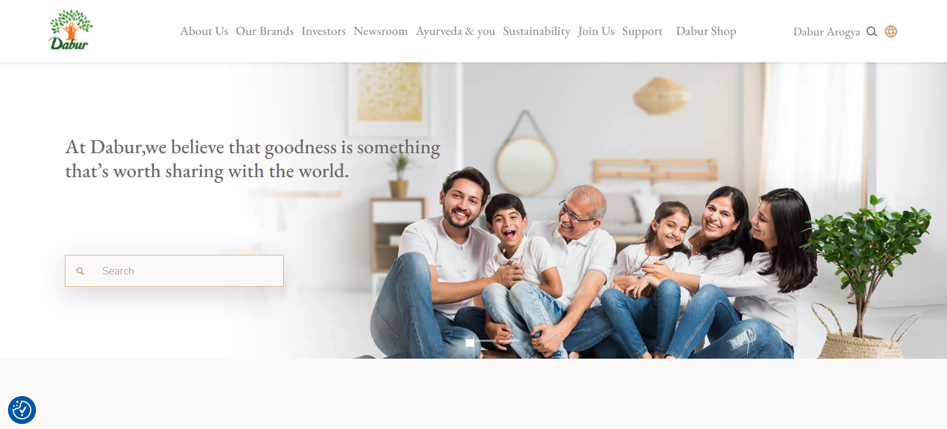 Project Scope for Dabur India 1%psyber Inc% Dabur