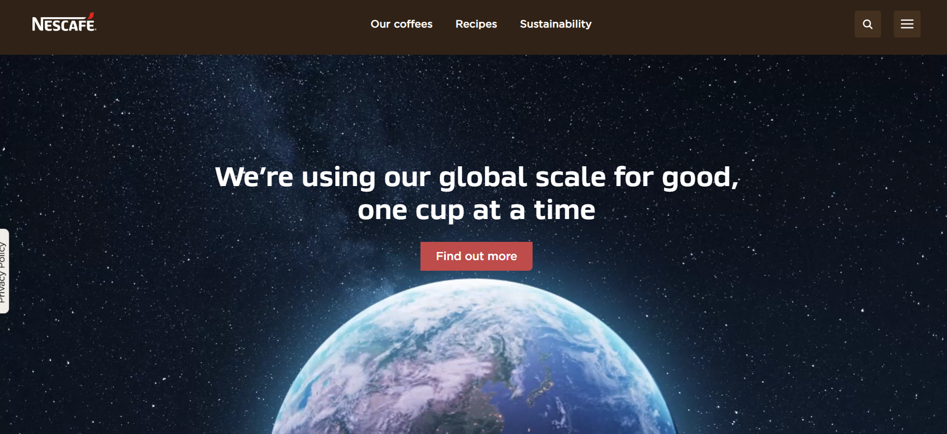 Projects 20%psyber Inc% Nescafé