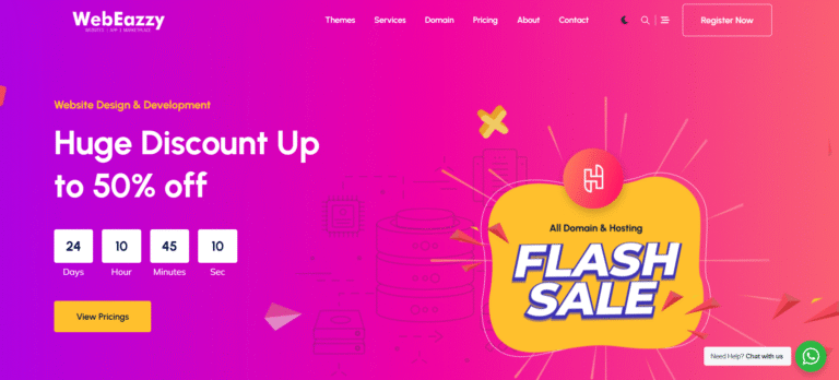 Webeazzy – Custom Website Builder by Psyber Inc 4%psyber Inc% custom website builder