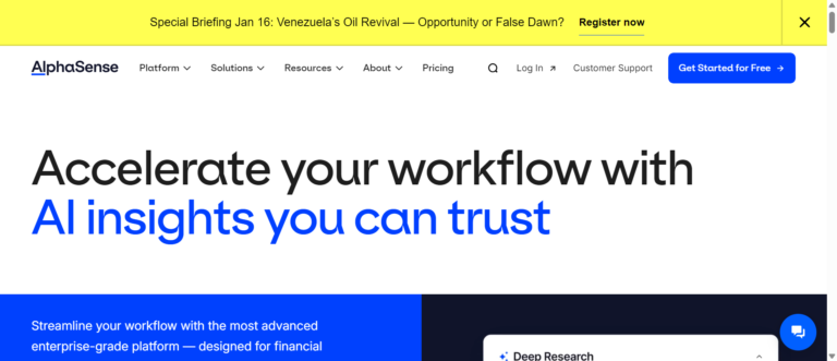 AlphaSense Market Intelligence and Search Platformpsyber Inc%