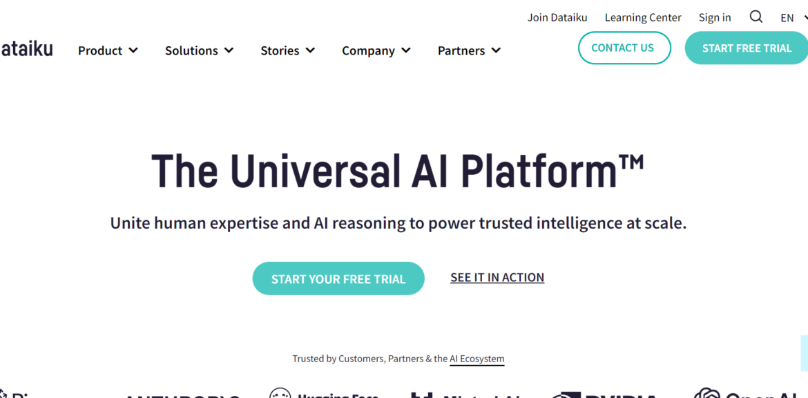 Dataiku The Universal AI Platform™psyber Inc%
