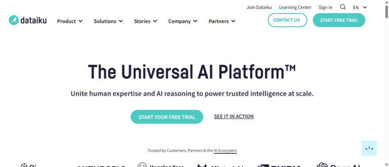 Dataiku The Universal AI Platform™psyber Inc%