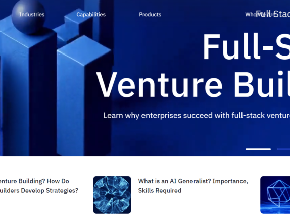 Full Stack Venture Builder & Startup Accelerator in India