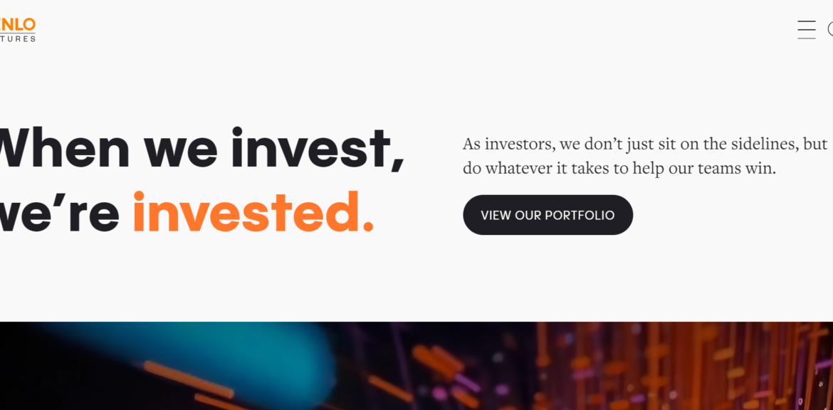 Menlo Ventures Early Stage Venture Capital Firmpsyber Inc%