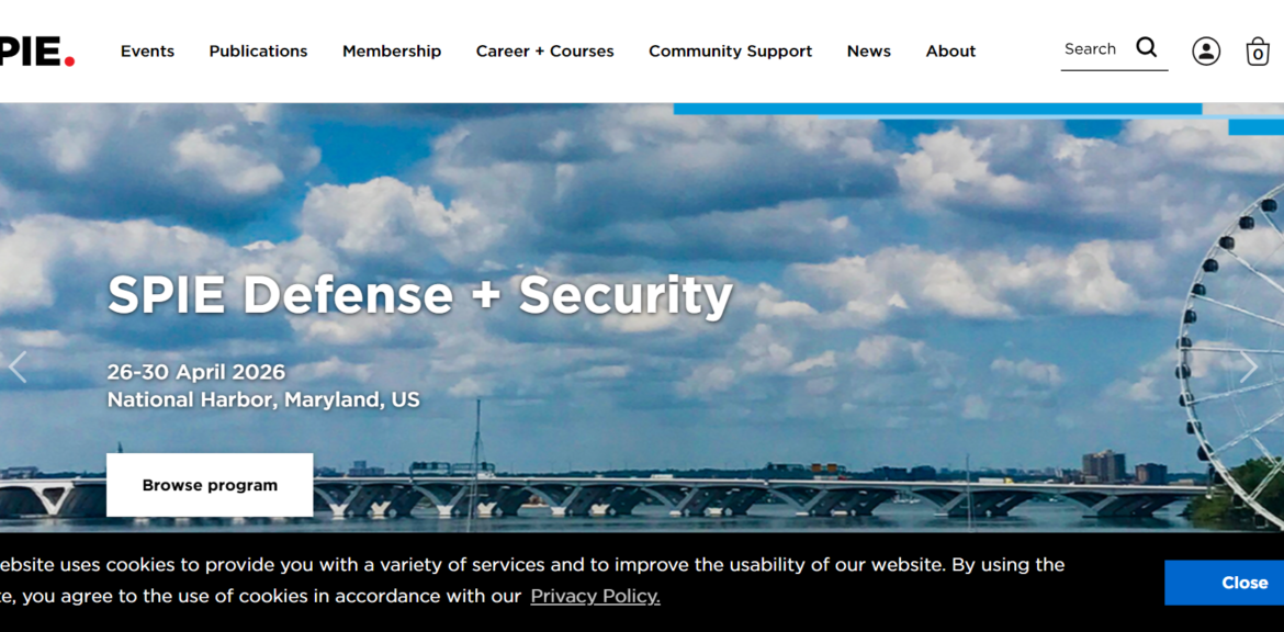 SPIE the international society for optics and photonicspsyber Inc%