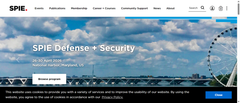 SPIE the international society for optics and photonicspsyber Inc%