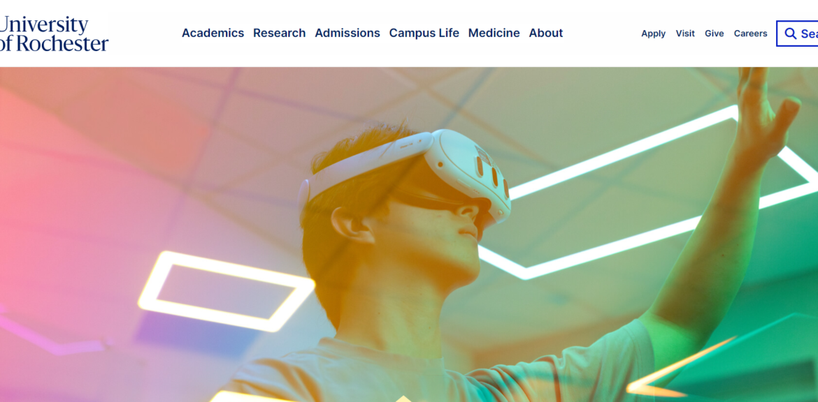 University of Rochester Where Wonder Fuels Discovery 1psyber Inc%