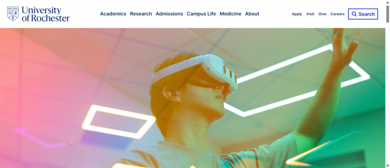 University of Rochester Where Wonder Fuels Discovery 1psyber Inc%