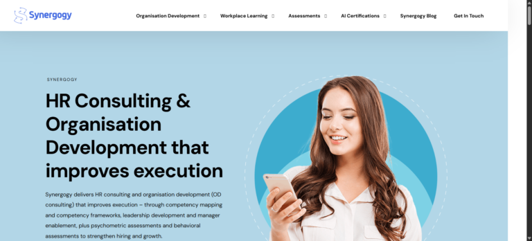 HR Consulting Future Ready Workforce Solutions Synergogypsyber Inc%