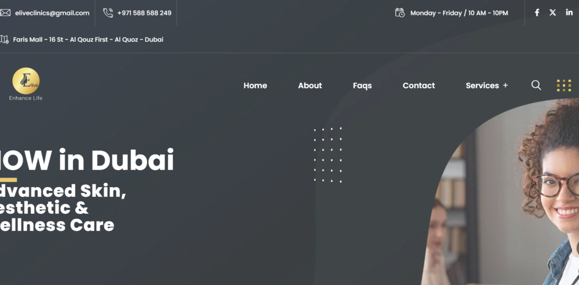 Home eliveclinic.compsyber Inc%