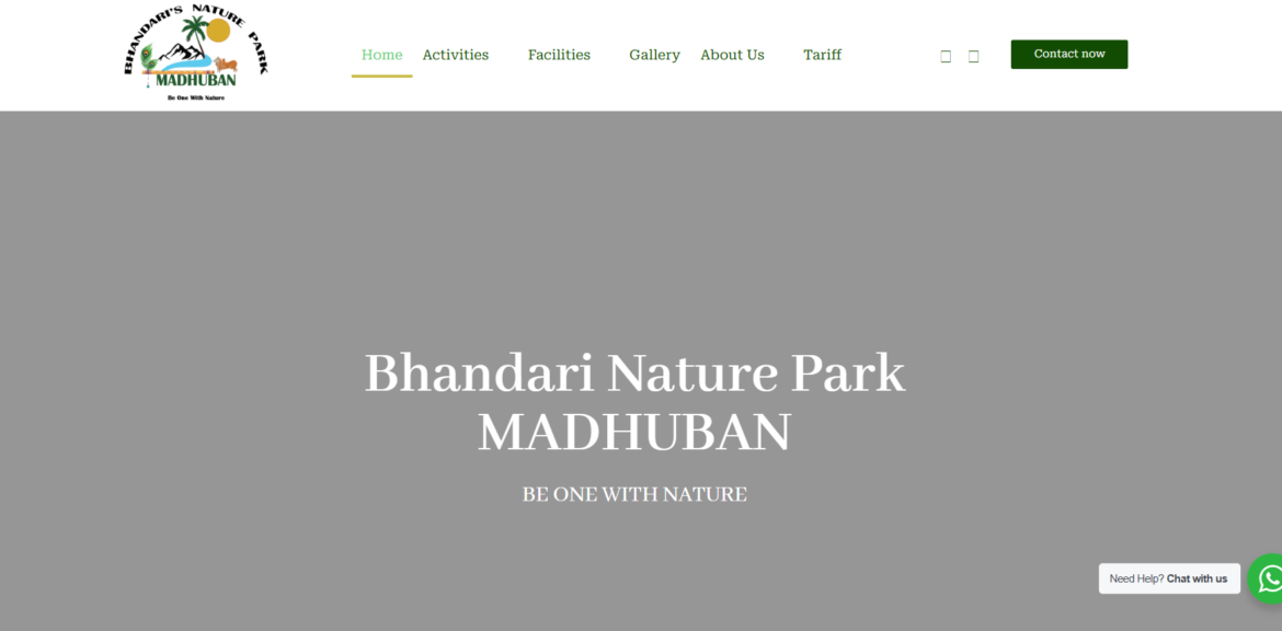 Madhuban Nature Park