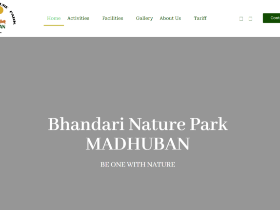 Madhuban Nature Park – Be one with Nature.