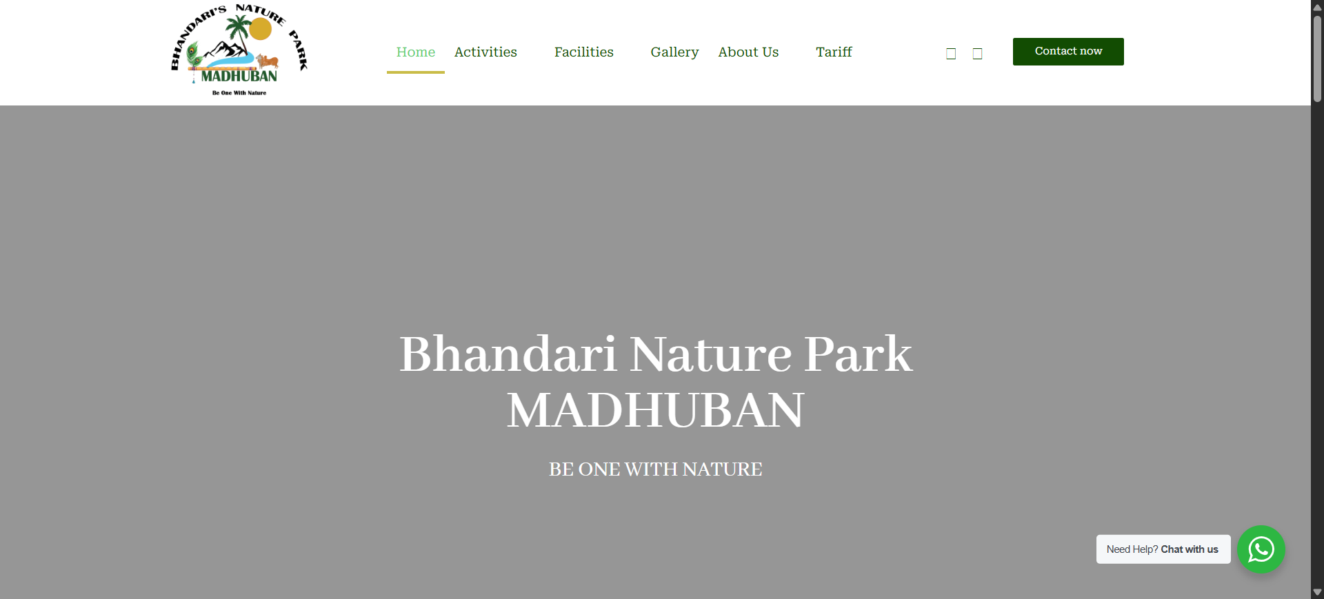Madhuban Nature Park