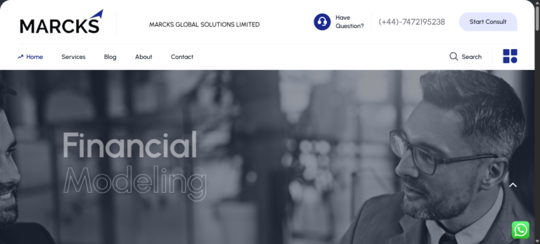 Marcks Global Solutions – Marcks Global Solutionspsyber Inc%