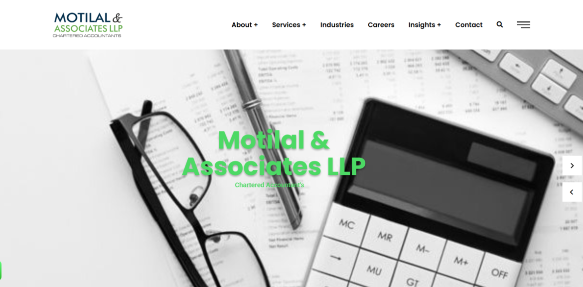 Motilal & Associates LLP