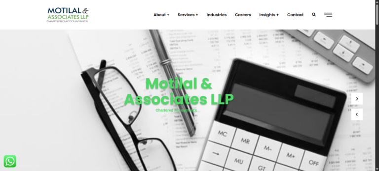 Motilal & Associates LLP