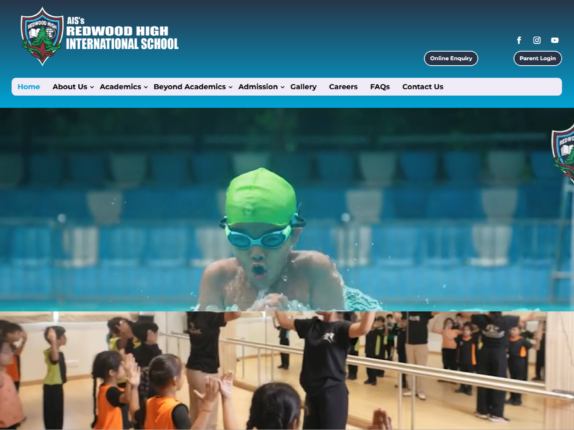 New-Home - AIS's Redwood High International School