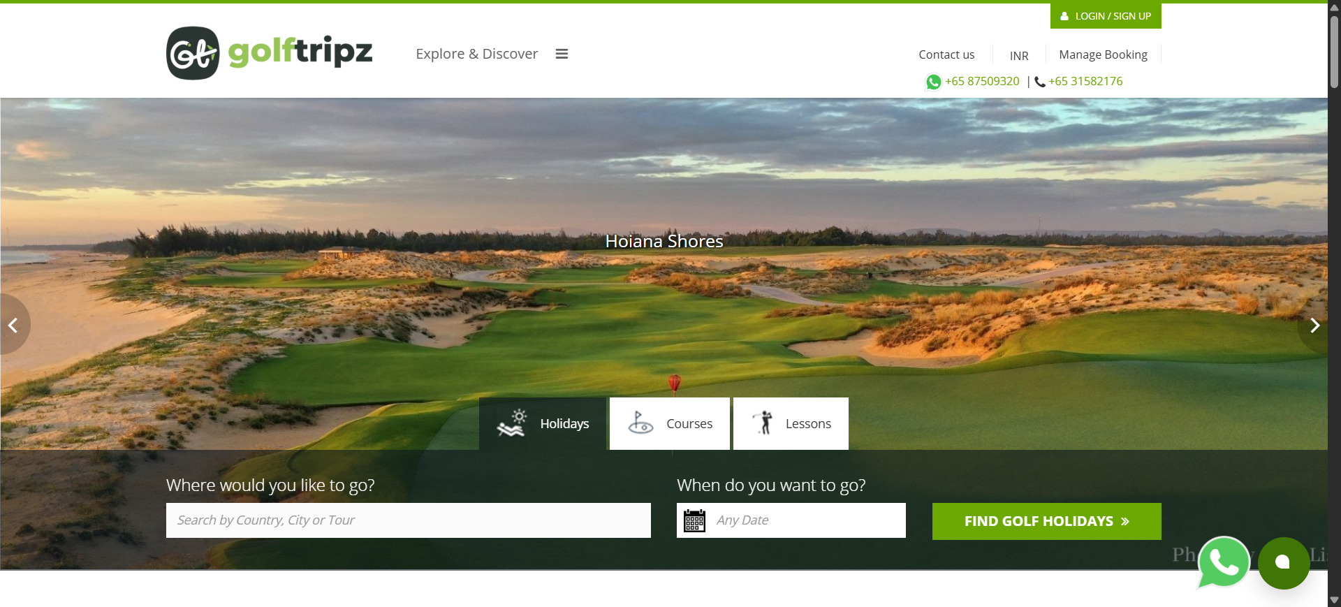 Transforming Golftripz's Digital Presence with Psyber Technologies Inc. 1%psyber Inc% psyber Inc%