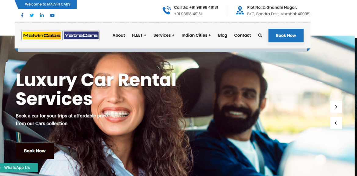 Yatracars Car Rental Companypsyber Inc%