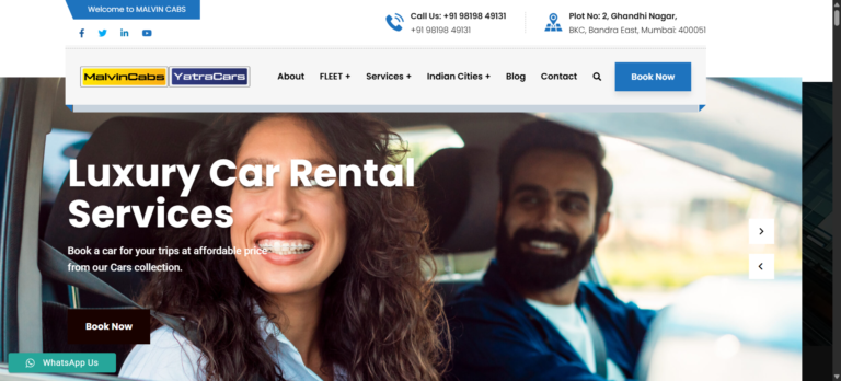 Yatracars Car Rental Companypsyber Inc%