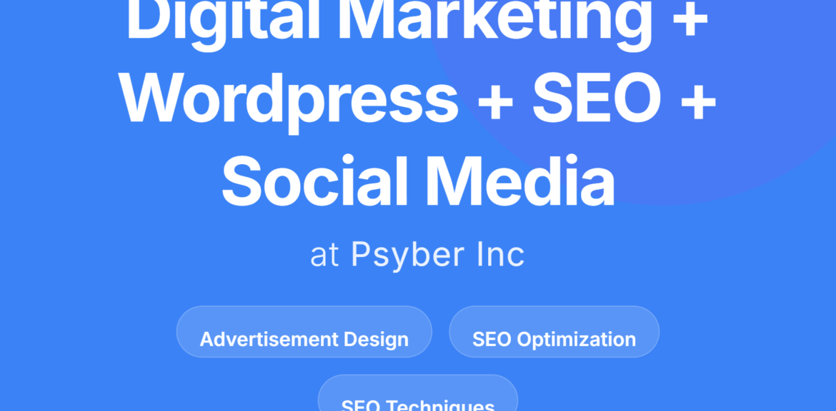 ๐ We are Hiring! Join the team at Psyber Inc! 1%psyber Inc% psyber Inc%