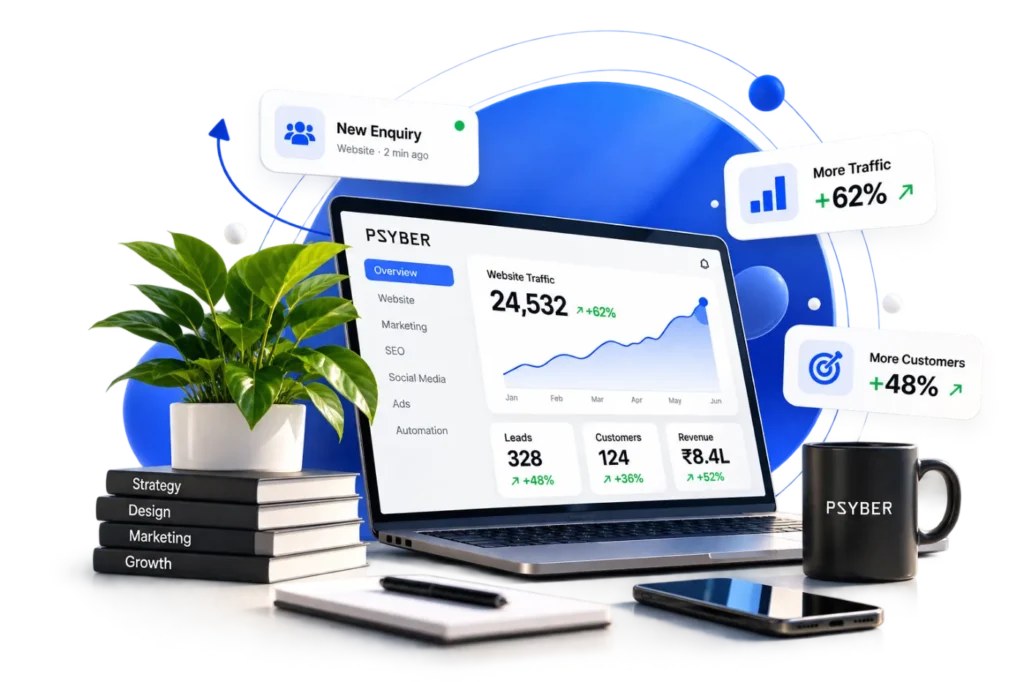 Psyber digital growth analytics