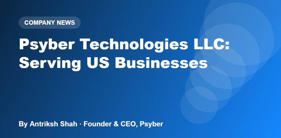 Psyber Technologies LLC: Serving US Businesses From Lake City, Florida 1%psyber Inc% Psyber Technologies LLC: Serving US Businesses