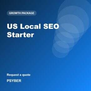 US Local SEO Starter – Psyber growth package